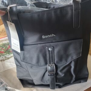 Bench Black Tote Bag